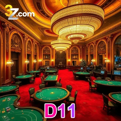 D11 Jogos de caça-níqueis